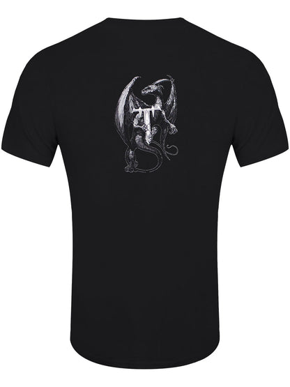 Trivium Perched Dragon Men's Black T-shirt