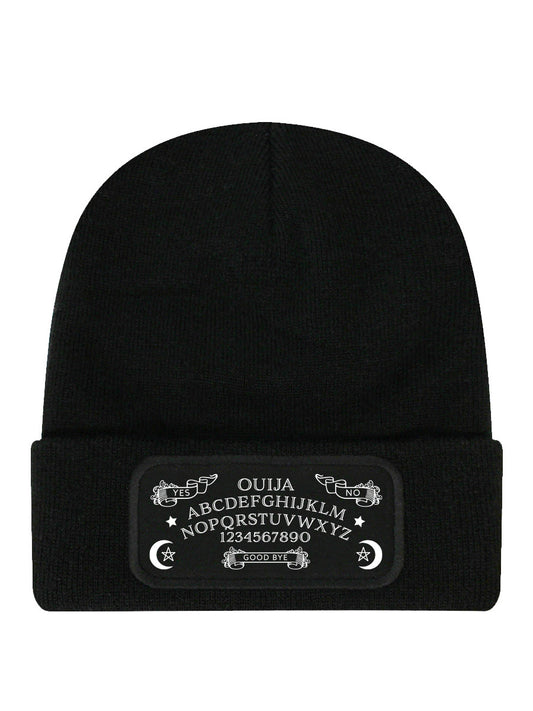 Ouija Black Beanie