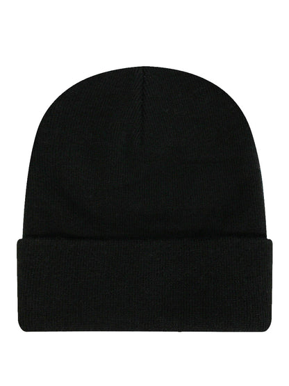 Out of Office Black Beanie