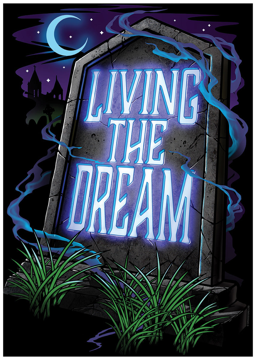 Living The Dream Mini Poster