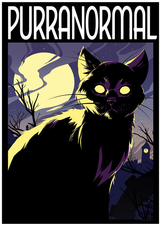 Purranormal Mini Poster