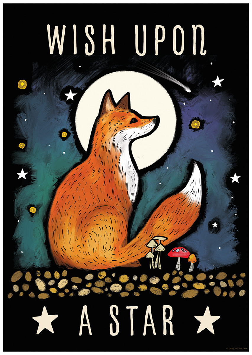 Wish Upon A Star Mini Poster