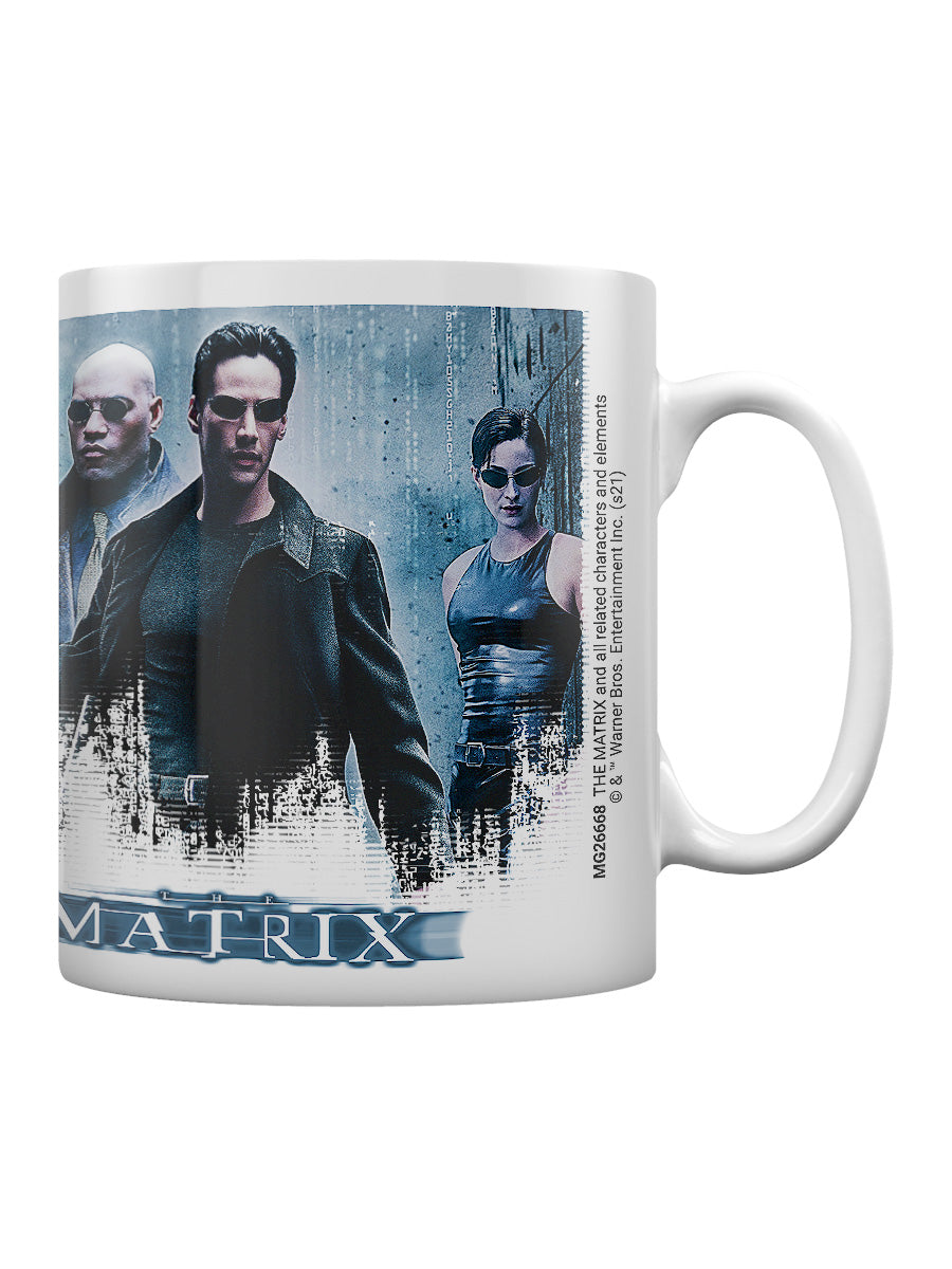 The Matrix Simulated Reality Mug