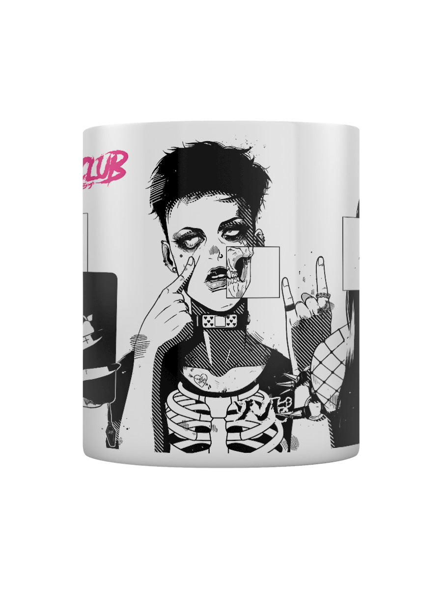 Zombie Makeout Club Dead Inside Mug