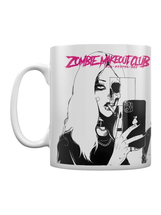 Zombie Makeout Club Dead Inside Mug