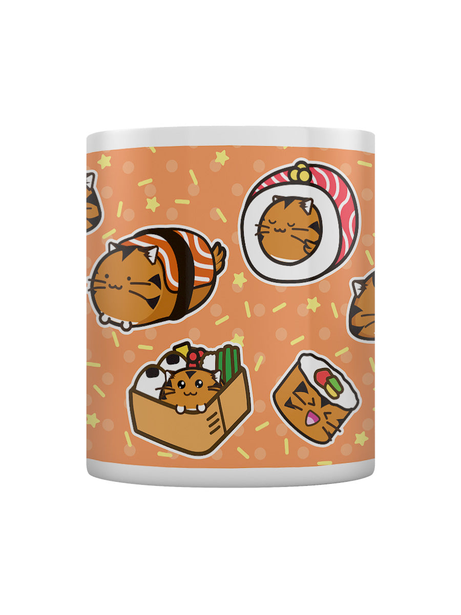 Fuzzballs Sushi Tiger Mug