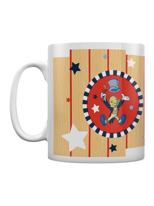 Pinocchio Cricket Mug