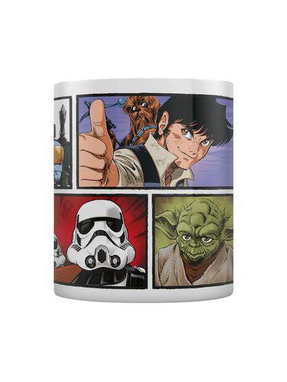 Star Wars (Manga Madness) Mug