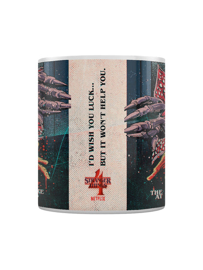 Stranger Things 4 Chapter 7 The Massacre At Hawkins Lab Mug