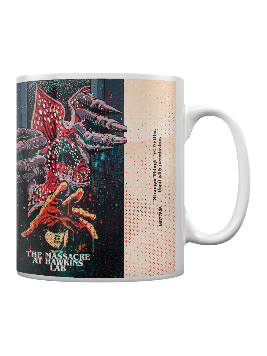 Stranger Things 4 Chapter 7 The Massacre At Hawkins Lab Mug