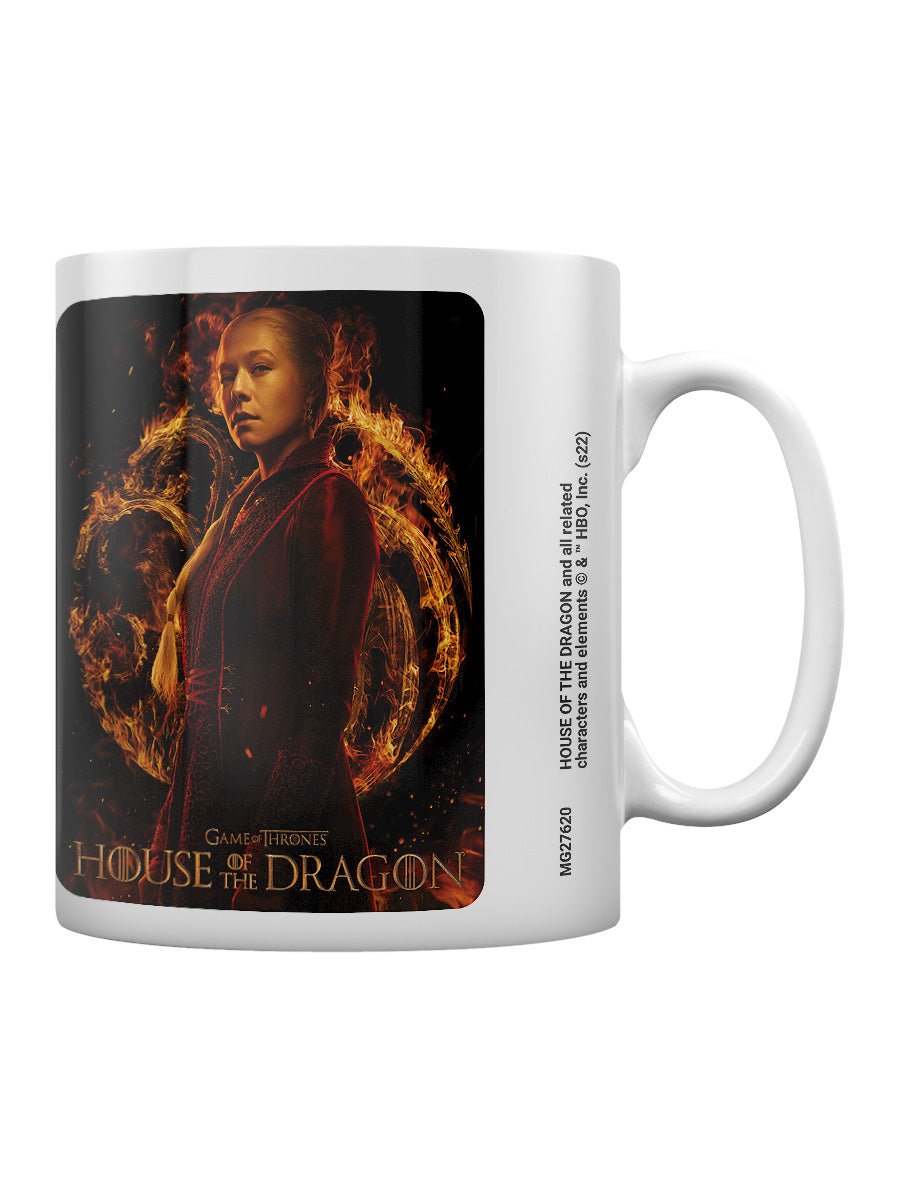 House Of The Dragon Rhaenyra And Daemon Mug