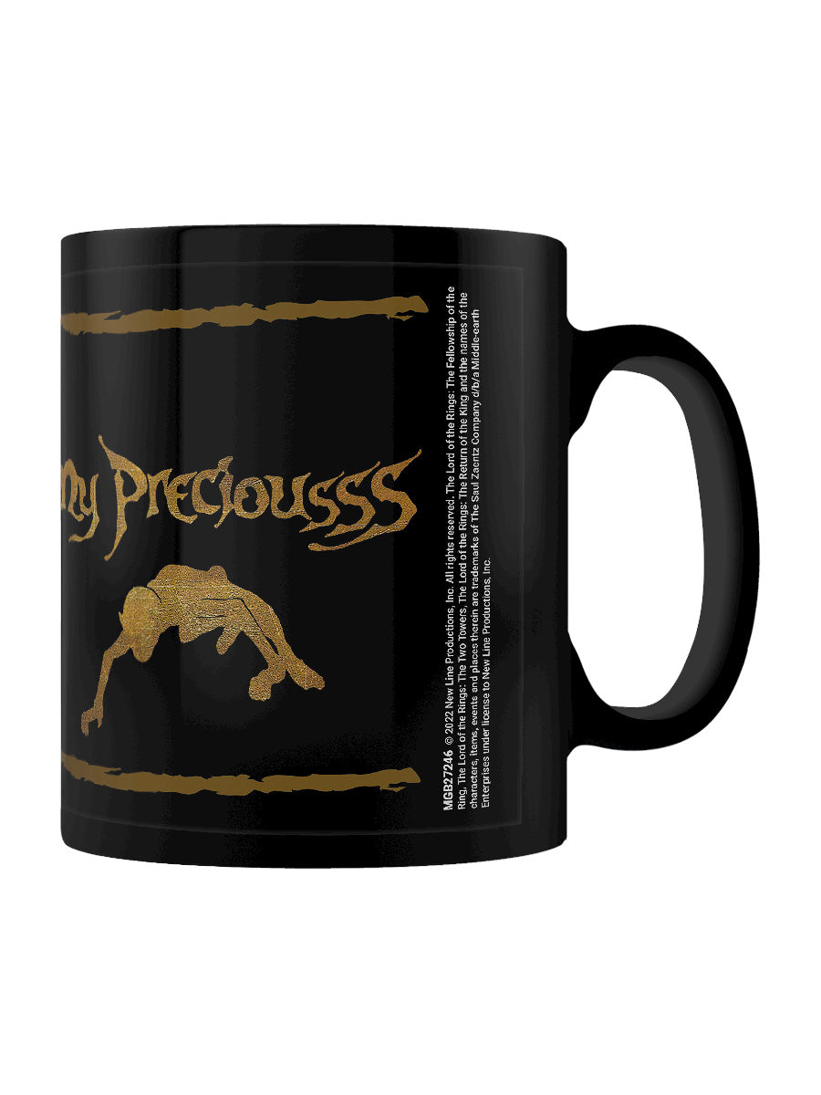 The Lord Of The Rings My Precious Black Mug