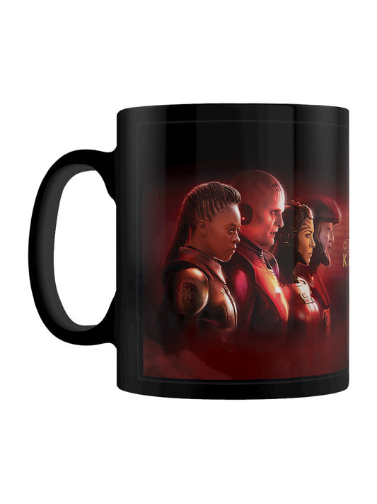 Star Wars Obi-Wan Kenobi Inquisitors Black Mug