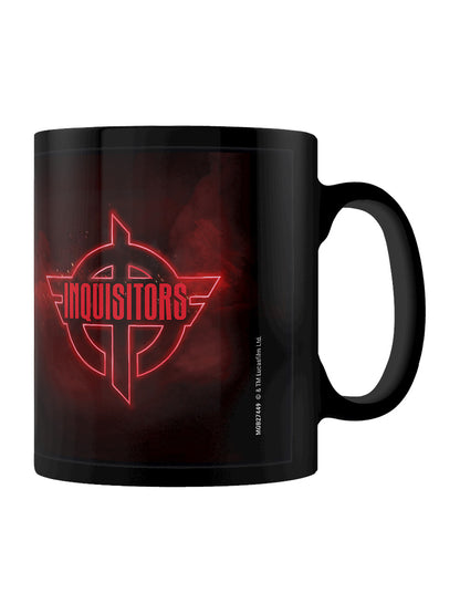 Star Wars Obi-Wan Kenobi Inquisitors Black Mug