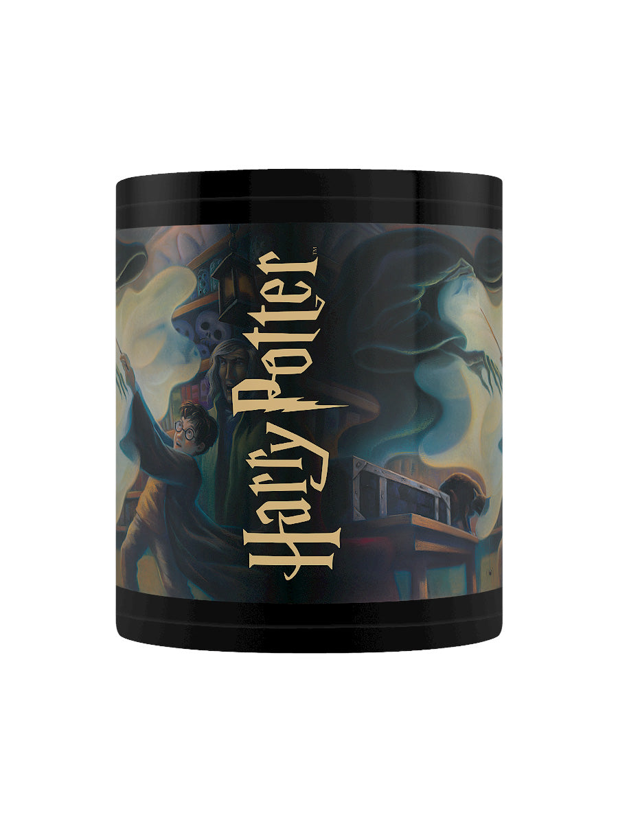 Harry Potter Book 3 Patronus Black Mug