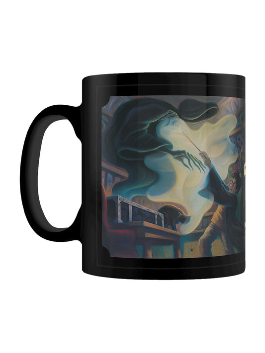 Harry Potter Book 3 Patronus Black Mug