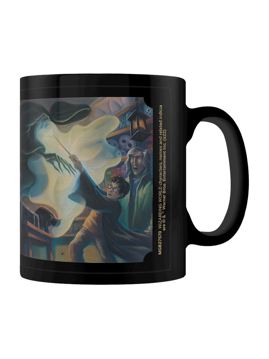 Harry Potter Book 3 Patronus Black Mug