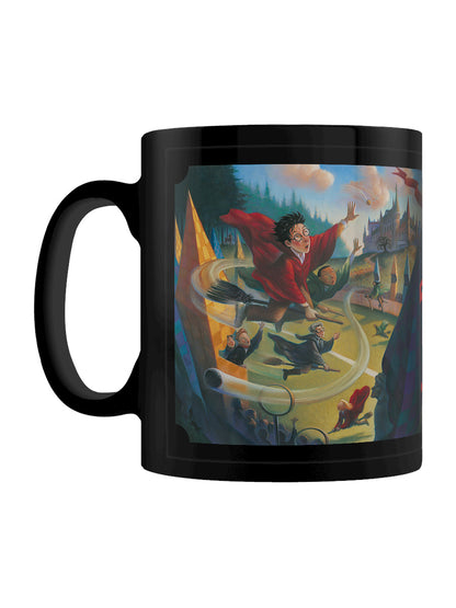 Harry Potter Book 1 Quidditch Black Mug