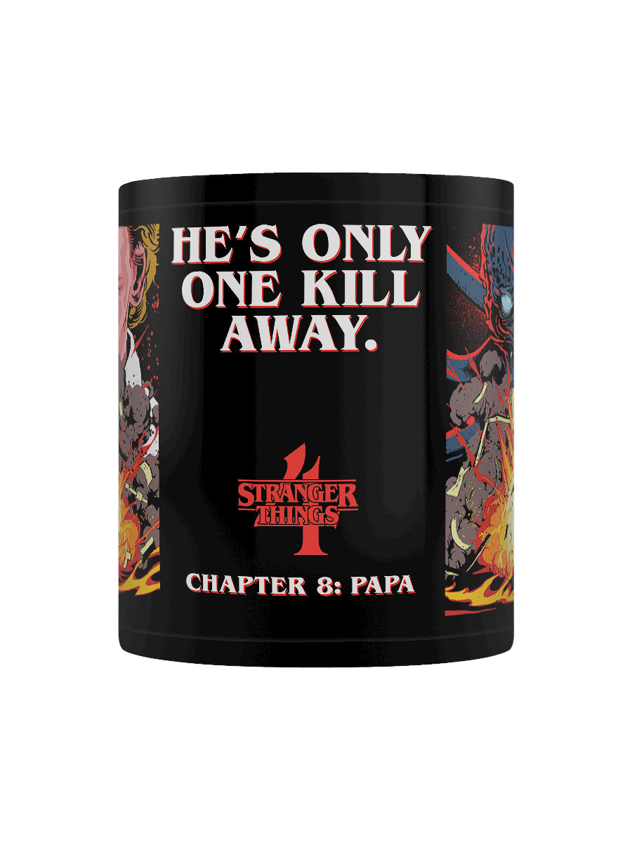 Stranger Things 4 Chapter 8 Papa Black Mug
