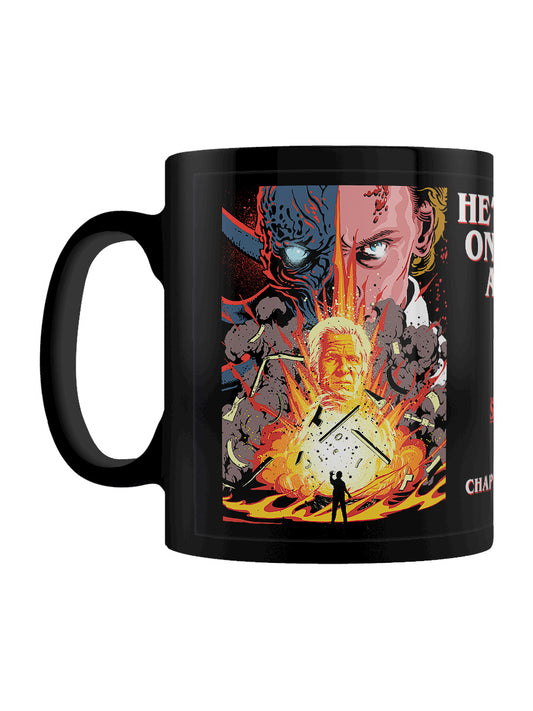 Stranger Things 4 Chapter 8 Papa Black Mug