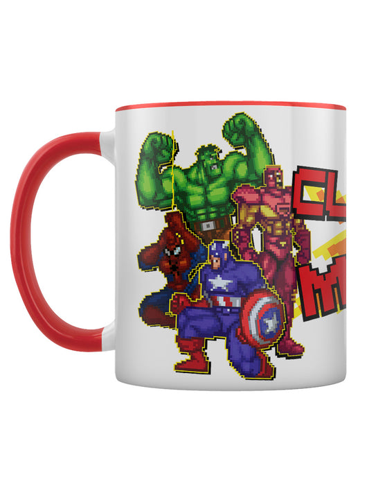 Marvel Classic Mode Red Coloured Inner Mug