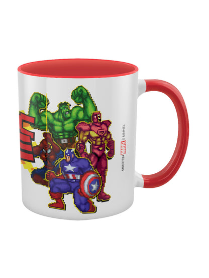 Marvel Classic Mode Red Coloured Inner Mug