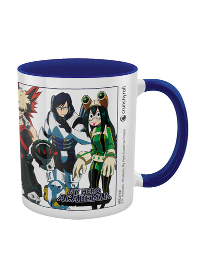 My Hero Academia Academy Costumed Heroes Dark Blue Inner Mug