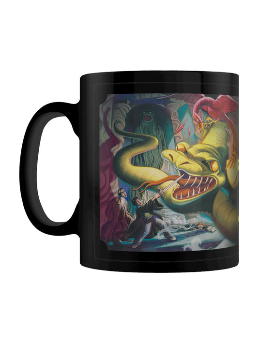 Harry Potter Book 2 Basilisk Black Mug