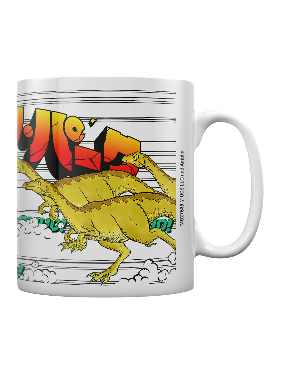 Jurassic Park Stampede Anime Mug