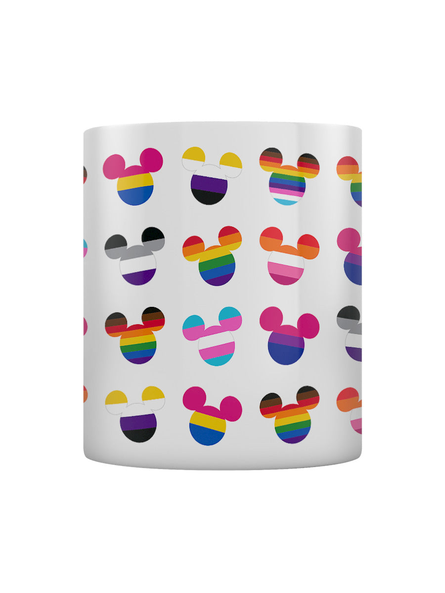 Disney Pride Mickey Intersectional Mug