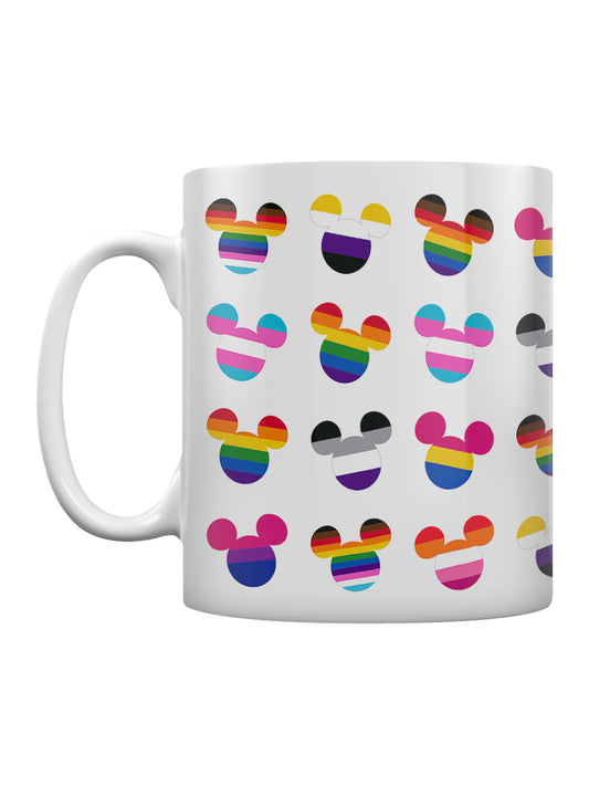 Disney Pride Mickey Intersectional Mug