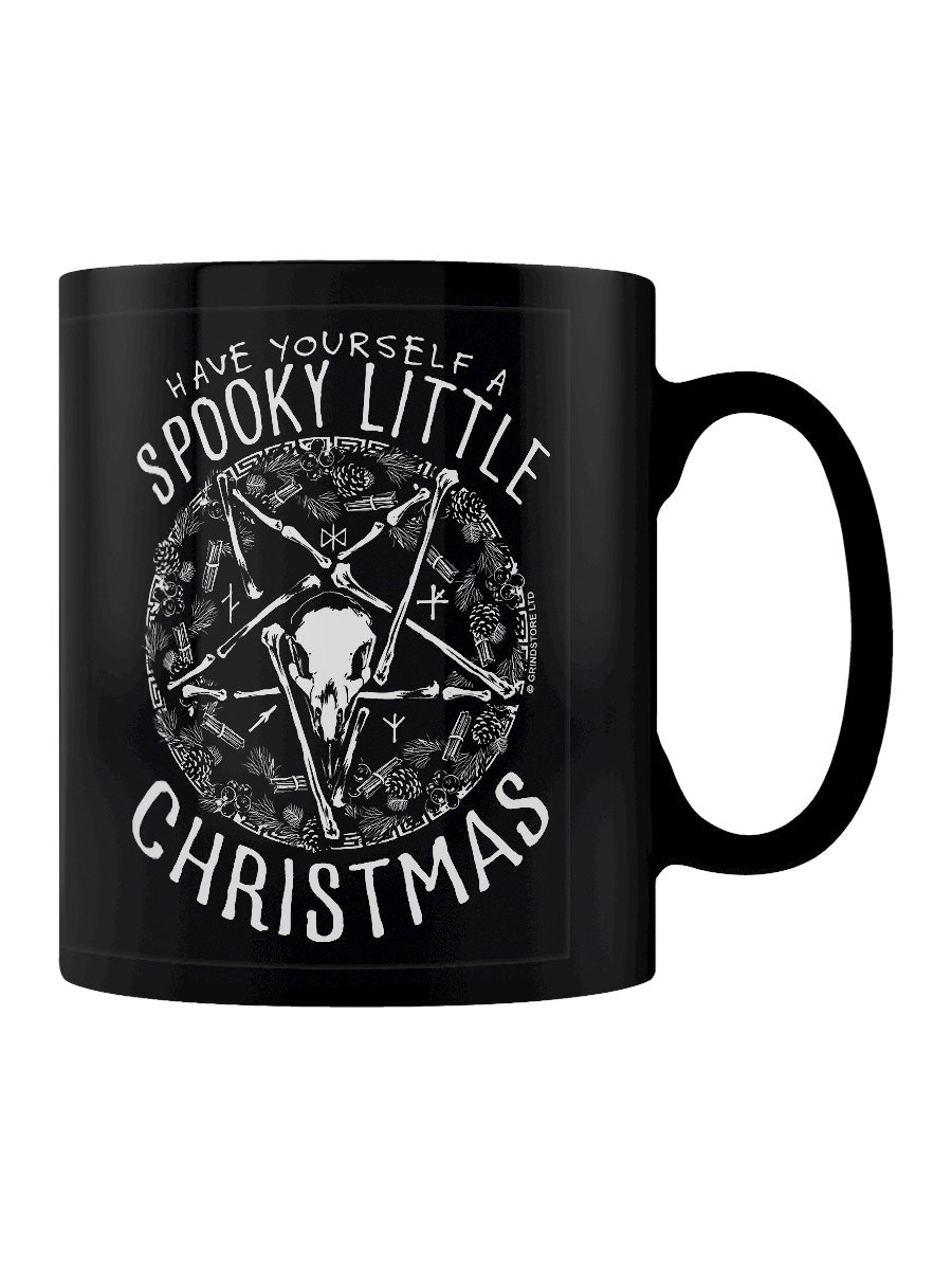 Have Yourself A Spooky Little Christmas Black Mug
