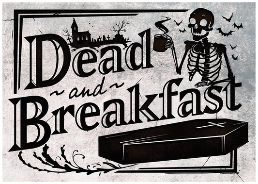 Dead and Breakfast Mini Poster
