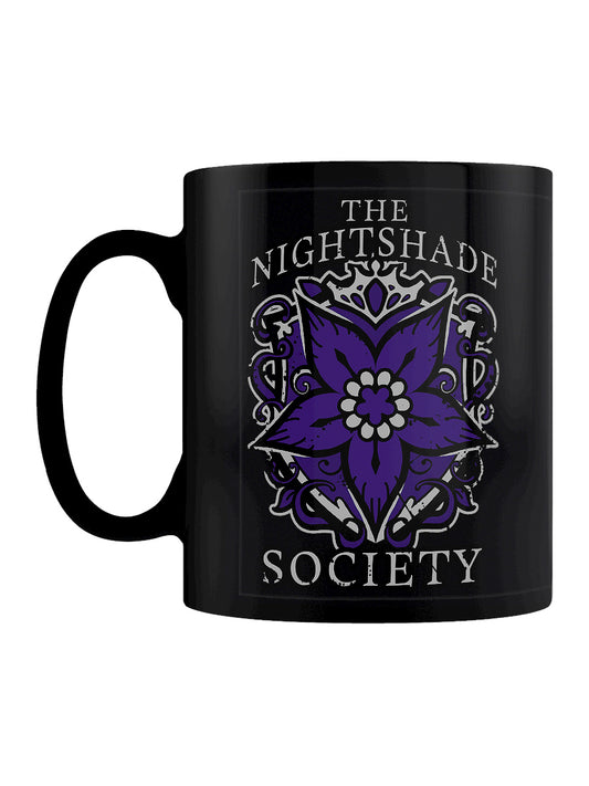 The Nightshade Society Black Mug