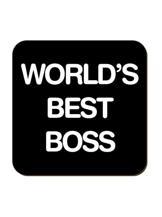 World’s Best Boss Coaster