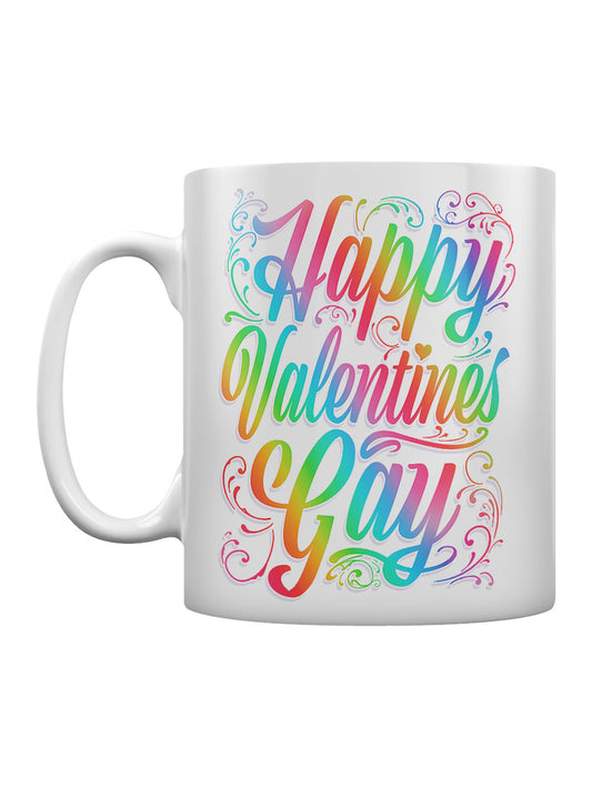 Happy Valentine's Gay Mug