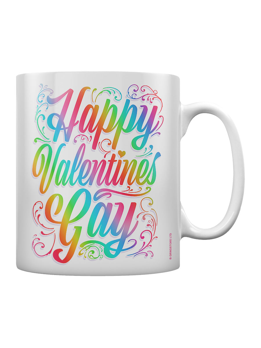 Happy Valentine's Gay Mug