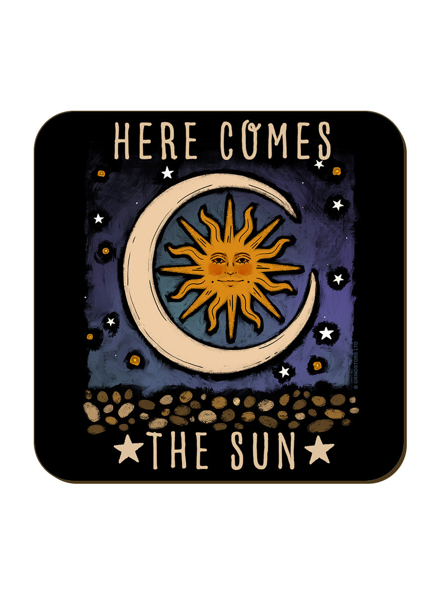 Hello World Here Comes The Sun Coaster