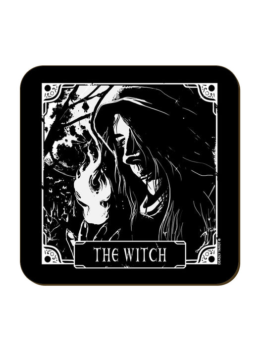 Deadly Tarot The Witch Coaster