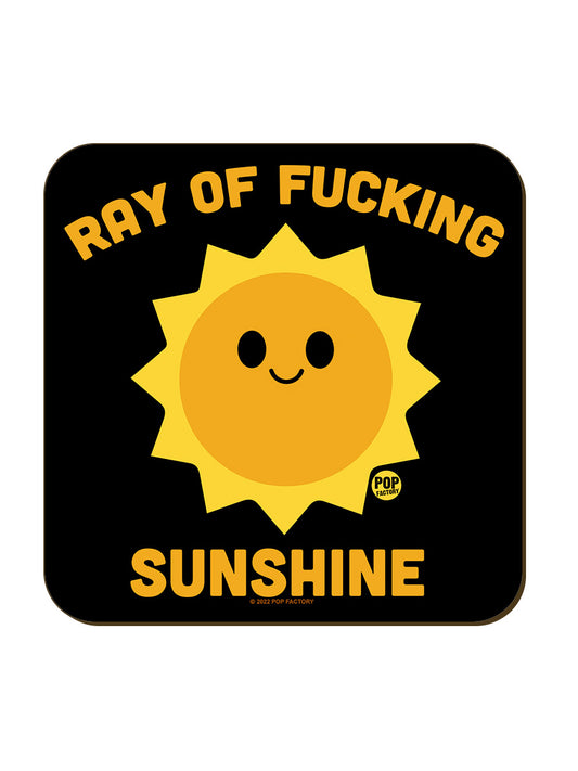 Pop Factory Ray of Fucking Sunshine Coaster