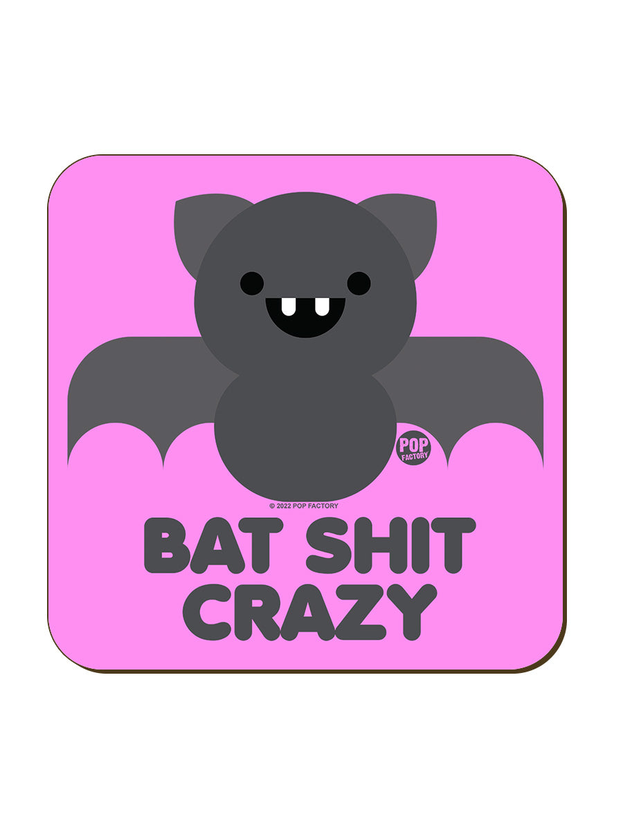 Pop Factory Bat Shit Crazy Coaster