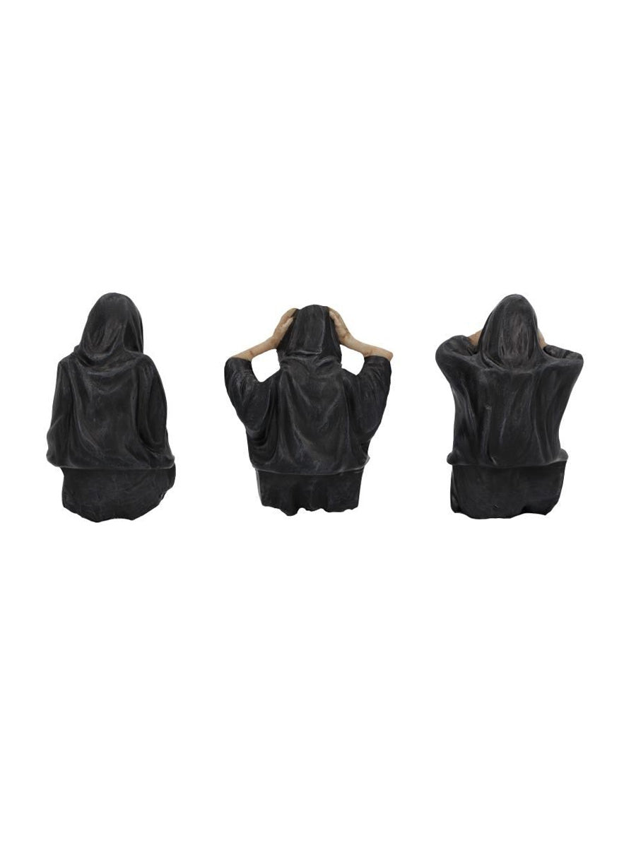 Nemesis Wisest Reapers Three Wise Reaper Figurine 8cm