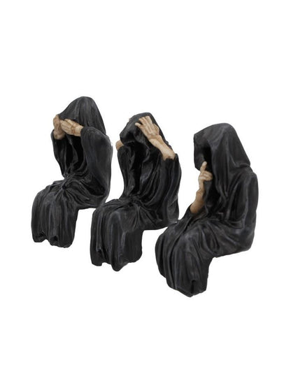 Nemesis Wisest Reapers Three Wise Reaper Figurine 8cm