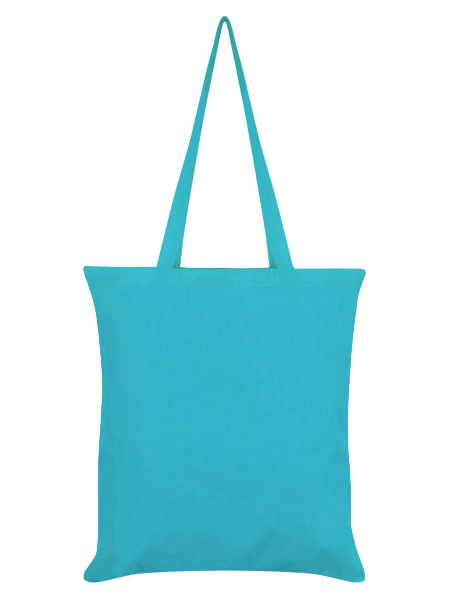 Cute But Abusive Knob Azure Blue Tote Bag