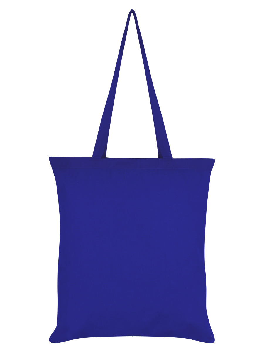 Cute But Abusive Absolute Wanker Royal Blue Tote Bag