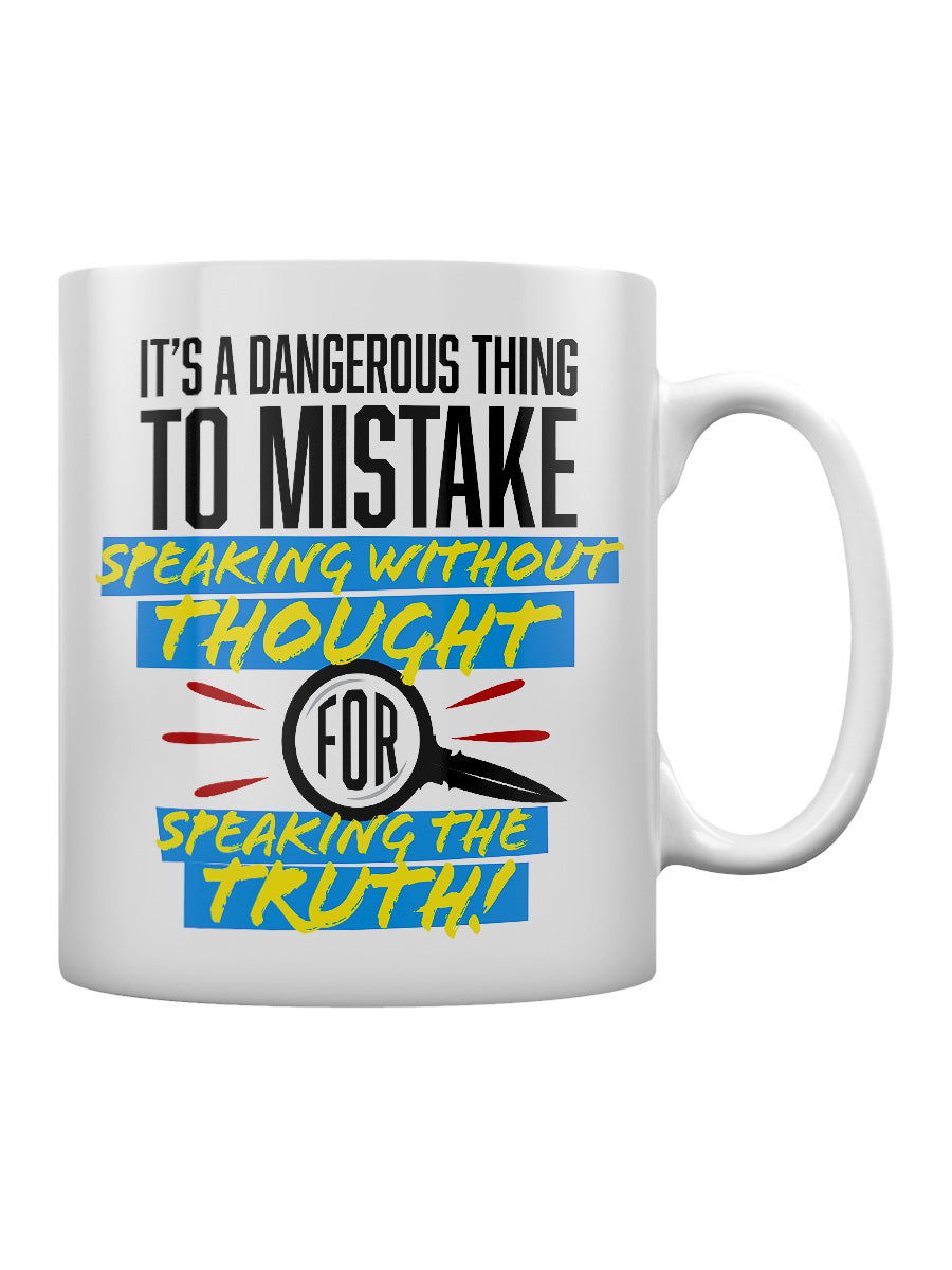 Speaking The Truth! A detective's perspective Mug