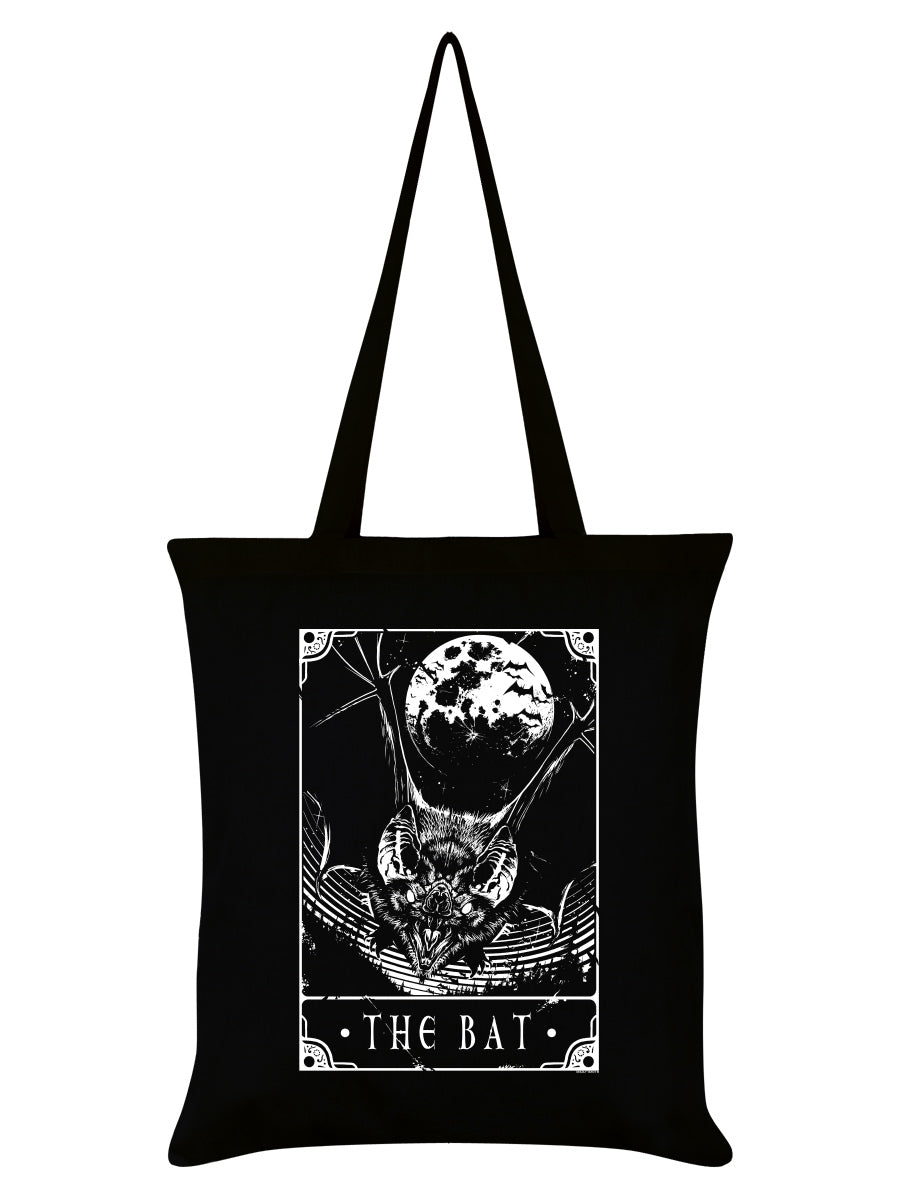 Deadly Tarot The Bat Tote Bag