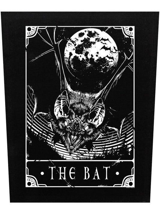 Deadly Tarot The Bat Back Patch