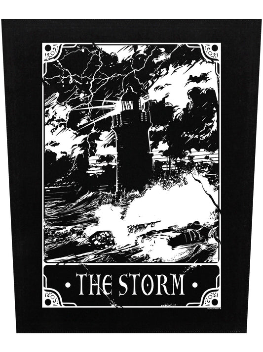Deadly Tarot The Storm Back Patch