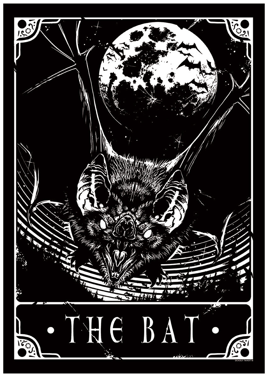 Deadly Tarot The Bat Mini Poster